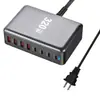Cargador de Escritorio PD de 320W 4A4C Nitruro de Galio 8 Cargador PD Nuevo Cargador PD Multifuncional de 320W