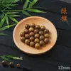 Sándalo Verde Cuentas Sueltas Cuentas para Rosario DIY Pulsera Hecha a Mano Cuentas Redondas Madera de Sándalo Vieja Material de Cuentas Espaciadores
