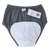 Pantalones de enfermería a prueba de fugas postoperatorios para pacientes de cirugía anorrectal, ropa interior lavable y transpirable para personas mayores con incontinencia leve.