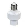 Portalámpara de inducción por radar E27 rosca universal pasillo escalera garaje cableado libre lámparas y linternas inteligentes portalámpara doméstico