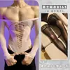 Lingerie Sexy para Lóbulo com Abertura no Gancho Conjunto Paixão, Peça Única Sedutora Sexy em Renda Transparente com Recortes, Uniforme Tentação Atacado
