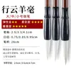 Kit de Pincéis para Iniciantes Aprender Pintura Chinesa, Pintura a Tinta, Pintura Branca, Pintura Livre, Pelo de Lobo e Pincel Nuvem