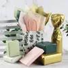 Papel de Seda de Colores 14g en Stock Transfronterizo, Papel Copia, Papel Perlado, Papel de Regalo para Regalos, Flores y Empaque