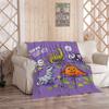 Manta con Fotos de Celebridades de Anime, Manta de Franela para Aire Acondicionado, Manta para Siesta, Manta de Apoyo para Ídolos