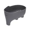 Cesto escurridor multifuncional cesto escurridor para fregadero de cocina cesto escurridor de elefante cesto para lavar verduras y frutas venta al por mayor por lotes