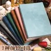 Cuaderno de Piel con Tacto Natural Espesado para Estudiantes Negocios Libro de Registro Sencillo Diario para Estudiantes Universitarios para Estudiantes de Secundaria y Preparatoria