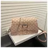 Bolso Clásico de Moda Estampado para Mujer, Gran Capacidad, Estilo Retro, Bolso de Hombro Moderno y Versátil, Elegante Bolso Cruzado