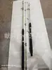 Caña de Pesca Transparente Profesional para Señuelos, Caña de Una Pieza Enchufable, Amplio Inventario Disponible, Entrega Rápida
