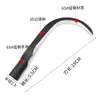 Hoja de Cuchillo de Sauce, Cuchillo Agrícola para Cortar Hierba, Cabeza de Hocino para Podar Ramas, Cuchillo para Recolección y Podado de Frutas de Gran Altura, Cuchillo para Nueces de Betel, Cuchillo Curvo en Forma de Media Luna