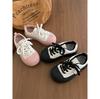 Zapatos Blancos de Suela Gruesa de Explosión Todo-partido para Mujer 2023 Nuevo Verano Ligeros de Caña Baja Deportivos Explosiones Famosas de Celebridades del Internet Zapatos de Tabla