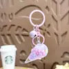 Bolsa Escolar con Líquido de Arenas Movedizas Rellenas de Aceite, Llavero de Botella, Exquisitos Colgantes, Adornos, Accesorios, Máquina de Peluches, Regalos Pequeños, Venta al por Mayor