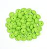 Ábaco Amazon Contas de Silicone Feito à Mão Joias DIY Pulseira de Bebê Colar Acessórios Contas de Ábaco Cor de Silicone