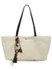 Bolso de mano exquisito de nicho estilo coreano, bolso de hombro, bolso para el antebrazo de uso diario, bolso de mujer, bolso tote de lunares, nuevo modelo para mujer