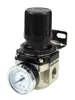 Válvula reguladora de pressão tipo SMC AR2000-02 compressor de ar 3000-02 válvula redutora de pressão pneumática 4000-04 processador de fonte de ar