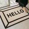 Nuevo Felpudo de Entrada de Alto Gama Estilo Chino, Alfombra para Recibidor, Alfombra para Mesa de Café de Sala de Estar, Alfombra para Mesita de Noche de Dormitorio, Alfombra para Estudio