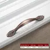 Manija de Aleación de Zinc Estilo Antiguo, Nueva Manija Redonda de Agujero Único de Cobre Antiguo Estilo Chino Estilo Europeo para Puertas de Gabinete Cajones y Armarios