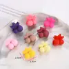 Pasador de Celebridad de Internet Pinza Lateral Colorida Pinza de Flor Color Caramelo Pinza Pequeña de Una Palabra Tocado Femenino