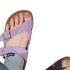 Chinelos Birkenstock Casuais de Couro Fosco com Tira entre os Dedos e Solado de Cortiça para Mulheres 2026 Novo Estilo Chinelos Modernos com Fivela Quadrada e Tiras Cruzadas para o Verão