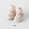 Zapatos y Calcetines Antibacterianos para Bebé de Primavera y Otoño para Niños y Niñas de 6 a 12 Meses, Zapatos Primeros Pasos con Suela Suave Antideslizante