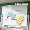 Atacado do Fabricante Apagador de Quadro Branco Pano de Feltro de EVA Colorido Ondulado Adsorvível Magnético Apagador de Quadro para Escritório e Ensino