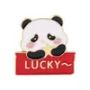 Broche Emblema Desenho Animado Série Panda