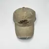 Gorra de Béisbol Vintage Desgastada de Mezclilla Estilo Callejero para Hombre Estilo Coreano para Mujer Marca de Tendencia Bordado de Letras Gorra de Verano para Pareja