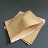 Saco Mensageiro de Roupa Envelope de Papel Kraft Exportação Saco de Camada Única 45*35+4 cm Em Estoque Pode Imprimir LOGO