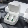 Caja Redonda Personalizada de Terciopelo Blanco de Alta Calidad para Collar Caja de Joyería Caja para Pulsera Reloj Joyería Almacenamiento Caja de Empaque para Joyería