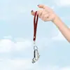 Cuerda para la muñeca con llavero de hebilla Lanyard para teléfono móvil Colgante de regalo anti-pérdida Estilo corto Fabricante Venta al por mayor