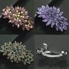 Nuevo pasador de strass vintage pinza para coleta clip de resorte de Corea del Sur pinza superior pasador grande pinza versátil accesorios para el cabello para mujer