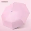 Paraguas Plegable Inverso Totalmente Automático para Hombres y Mujeres, Doble Propósito para Sol y Lluvia, Paraguas Sombrilla Doble Grande con Protección UV