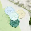 Folha de Cera Laço Embossado Selo de Cera Selado a Fogo Decoração de Casamento Adesivo para Selar Envelope Material Ecológico Adesivo de Selo de Cera Selado a Fogo