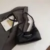 Bolsa Plissada Texturizada Estilo Coreano para Mulheres 2026 Nova Moda de Verão Bolsa Tote de Axila Bolsa Transversal Casual para Ombro