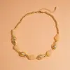 Collar de Cuentas Acrílicas Irregulares Transfronterizo Europeo y Americano con Diseño Único, Cadena para Clavícula, Accesorio Versátil y Elegante