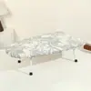 Tábua de Passar de Mesa Pequena Dobrável para Pessoa Preguiçosa, Almofada de Ferro Elétrica Mini Doméstica, Mesa Pequena Especial para Dormitório