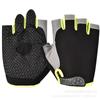 Guantes Deportivos para Hombres y Mujeres, Equipo para Ciclismo al Aire Libre, Pesca y Montañismo, Guantes Finos Resistentes al Desgaste de Burbujas para Fitness de Medio Dedo