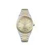Reloj Vivian Rose Powder Reloj Rosa Oscuro Occidental Reloj de Cuarzo Saturno Banda de Acero Reloj para Mujer Pequeño Azul V Pequeño Reloj Dorado