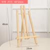 Soporte de Escritorio de Madera al Por Mayor Plegable Marco de Arte para Pintura al Óleo Exhibición de Mesa Trípode Simple Soporte para Teléfono Móvil