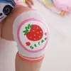 Joelheiras de Malha Respirável para Crianças Joelheiras Esportivas de Alta Elasticidade para Bebês Joelheiras de Seda Gelada para Bebês Joelheiras para Engatinhar, Andar e Cotovelos