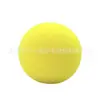 Bolas de espuma de alta densidad personalizadas al por mayor para práctica de swing de bádminton, bolas de práctica de almacenamiento y bolas explosivas para golpear la pared