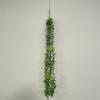 Eucalipto Artificial Flores Falsas Plantas Verdes Enredaderas Decoración de Techo Flores Sala de Estar Decoración de Conducto de Aire Acondicionado Enredaderas de Flores Serpentinas