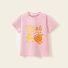 Camiseta de Manga Corta para Niños Ropa Infantil para Bebés Top 2024 Verano Nuevo Estilo Estilo Coreano Top de Primavera para Niños y Niñas
