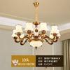 Lámparas Zhongshan al por mayor, luces de sala de estar de estilo europeo, ambiente moderno y simple, lámpara de araña de estilo europeo para el comedor, iluminación del dormitorio