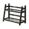 Prateleira de Armazenamento para Mesa, Organizador de Mesa, Conjunto para Café e Chá de Escritório, Copo de Água, Tampo de Mesa de Sala de Estar, Prateleira de Armazenamento Changhong Estilo Vintage