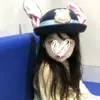 Chapéu de Orelha de Coelho Policial Judy Hopps Cosplay Desenho Animado para Mulheres, Chapéu de Domo Fofo, Boina Zootopia, Tendência