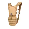 Nueva bolsa de agua para deportes al aire libre mochila de camping montañismo senderismo bolsa de agua camuflaje militar con liner de boca grande