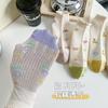 Calcetines para Mujer de Primavera y Verano con Borde de Oreja Calcetines Tipo Barco para Mujer de Verano Delgados de Caña Corta Calcetines para Mujer Calcetines de Malla Transpirables Calcetines de Algodón con Dibujos Animados