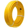 Entrega Directa desde la Fábrica: Tubería Corrugada de Acero Inoxidable 304 para Instalación de Tuberías de Gas Natural, Manguera de Gas de 5 Puntos para Instalación Pre-empotrada