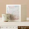 Taza de Té de Cerámica para Dueño de Gato con Diseño de Osmanthus, Taza Individual para Uso en Casa, Taza de Té de Hospitalidad para Sala de Té, Juego de Té Kung Fu