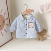 Tops para Bebé Otoño e Invierno Nuevos Engrosados Lindos Chaquetas Casuales para Bebé Forradas de Felpa Categoría a Tops Exteriores Para Exteriores